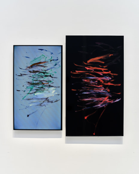 Ken Okiishi, gesture/data (feedback)