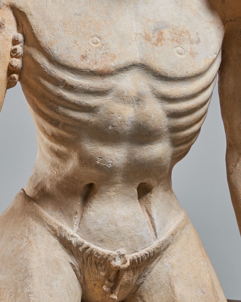 Saint Quentin being tormented, c. 1420-1430
Detail
France, Picardy, Amiens (?)
Limestone with traces of early polychromy
39 3/8 x 34 1/4 x 8 3/4 inches
(100.1 x 87.1 x 22.1 cm)