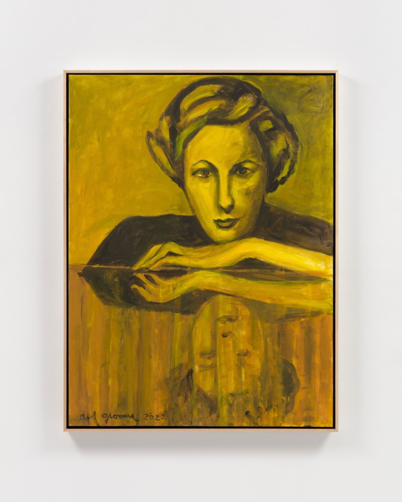 Hedda Reflected (Hedda Sterne), 2022
acrylic on canvas
38 x 48 in. / 96.5 x 121.9 cm
