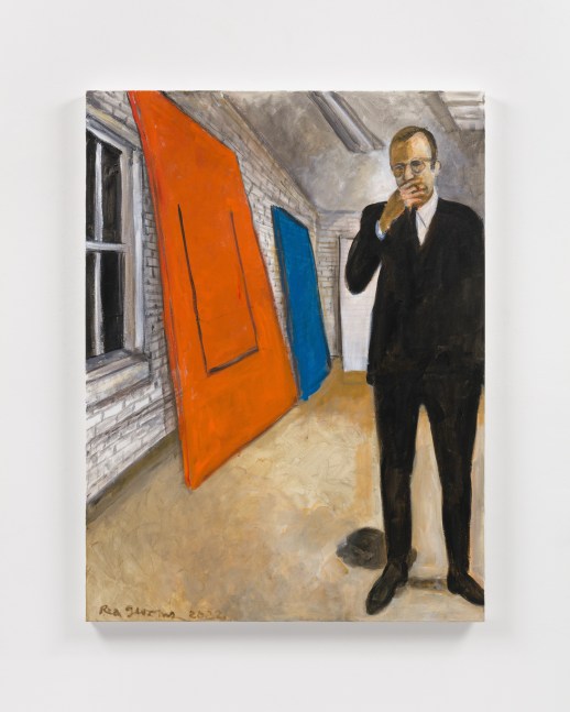 Door (Robert Motherwell), 2022
acrylic on canvas
48 x 36 in. / 121.9 x 91.4 cm