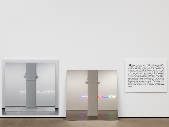 Is It a Mirror or a ‘Mirror’? Ask Joseph Kosuth.